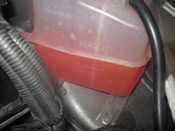 Падение уровня ож